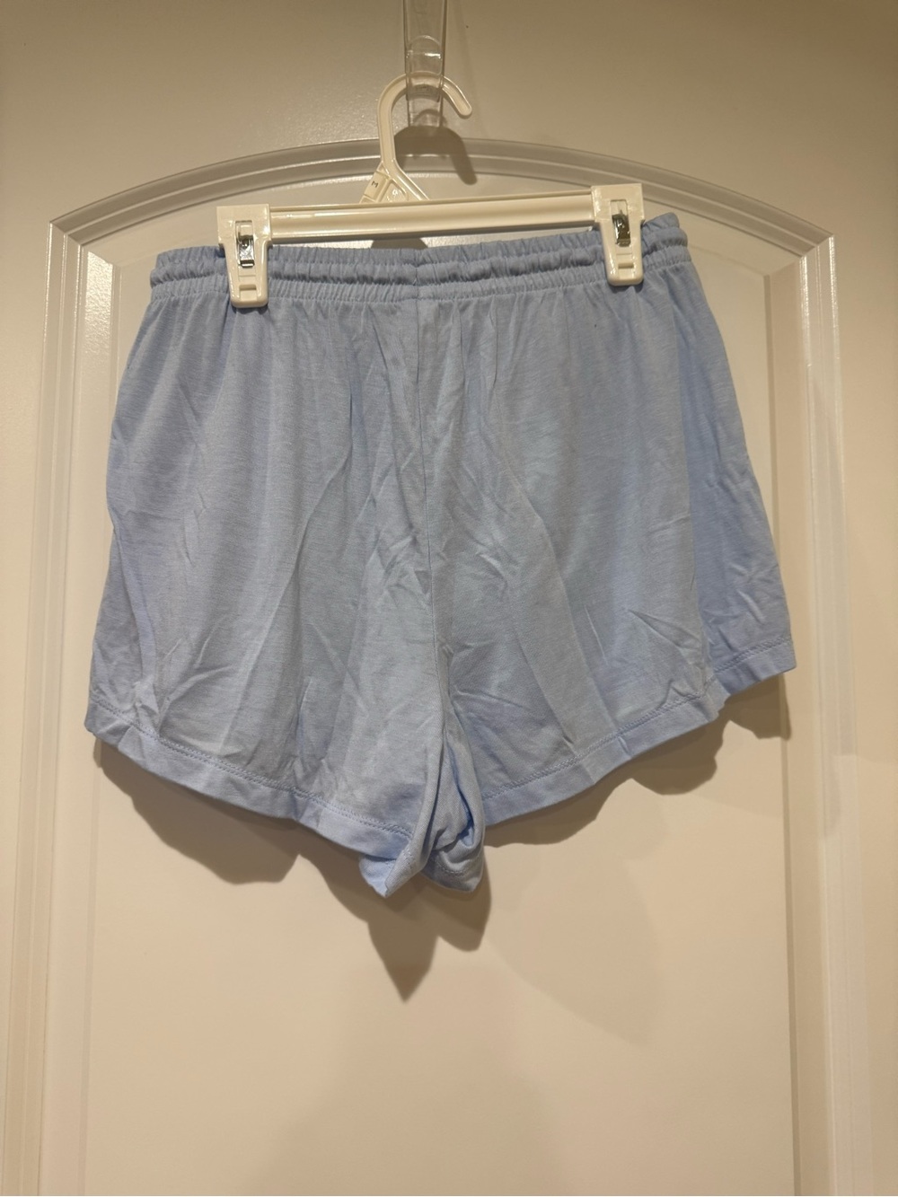 Auden Light Blue Ribbed Tank Pajama Set - Picture 6 of 6